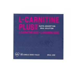ویال ال کارنیتین پلاس 1000 بی اس کی 10 عدد