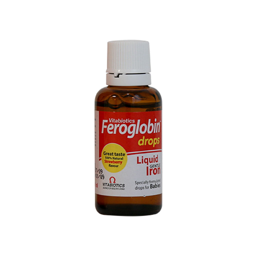 Vitabiotics-Feroglobin-Drops - 1