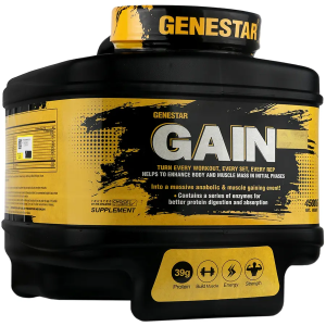 پودر گین ژن استار افزایش دهنده وزن 4500 گرم