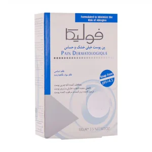 پن پوست خشک و حساس فولیکا حجم ۱۰۰ گرم
